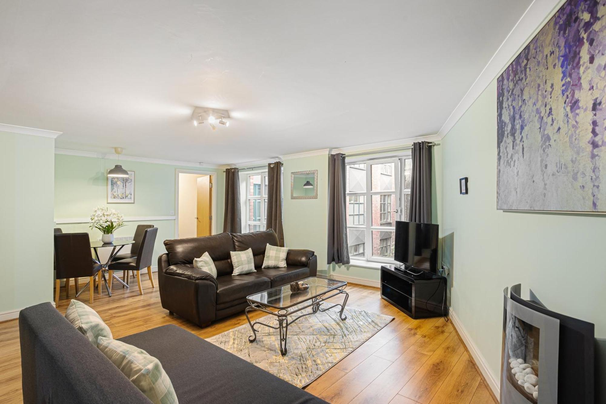 Bookbinders Apartments Leeds City Centre Екстер'єр фото