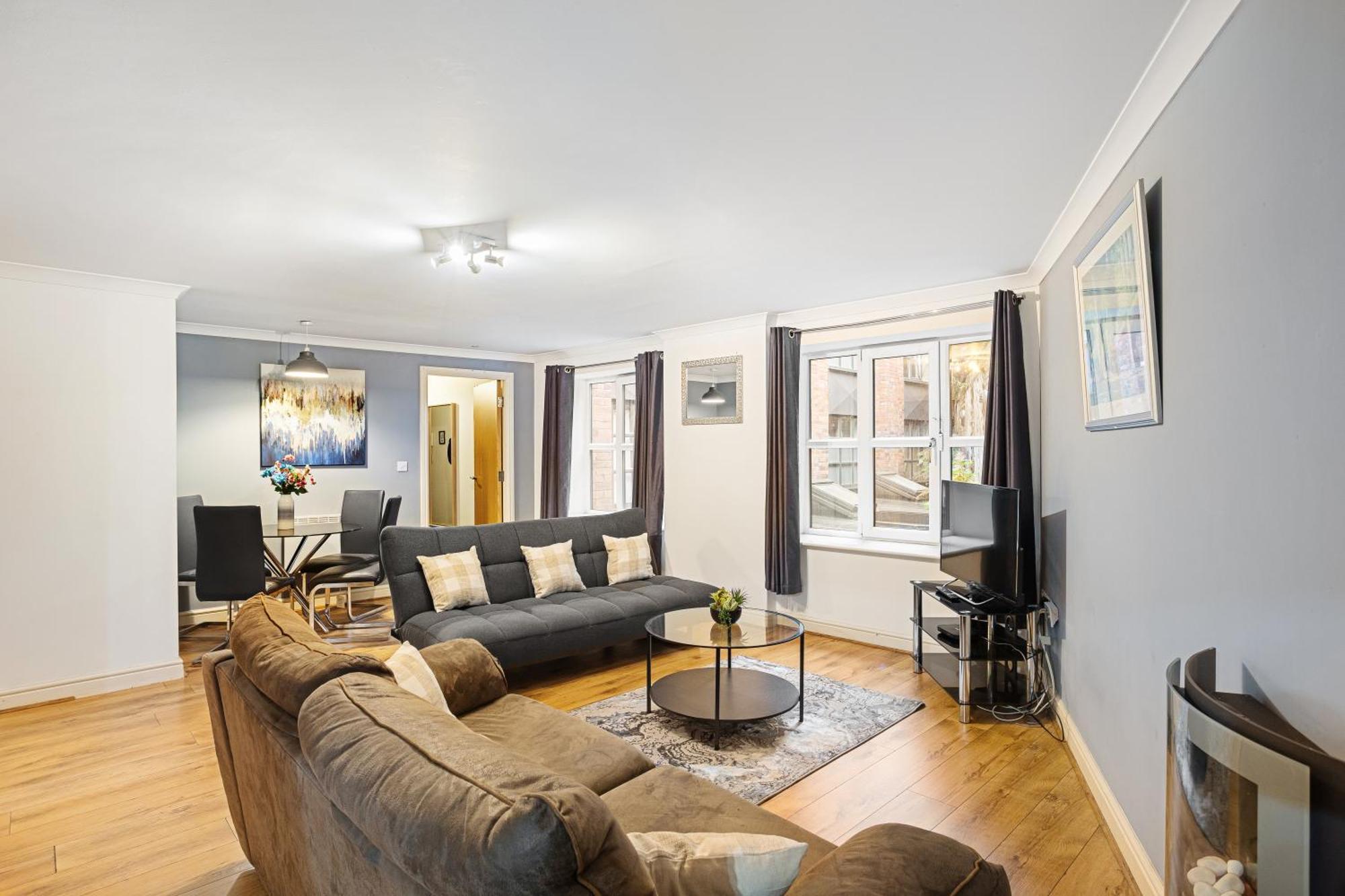 Bookbinders Apartments Leeds City Centre Екстер'єр фото