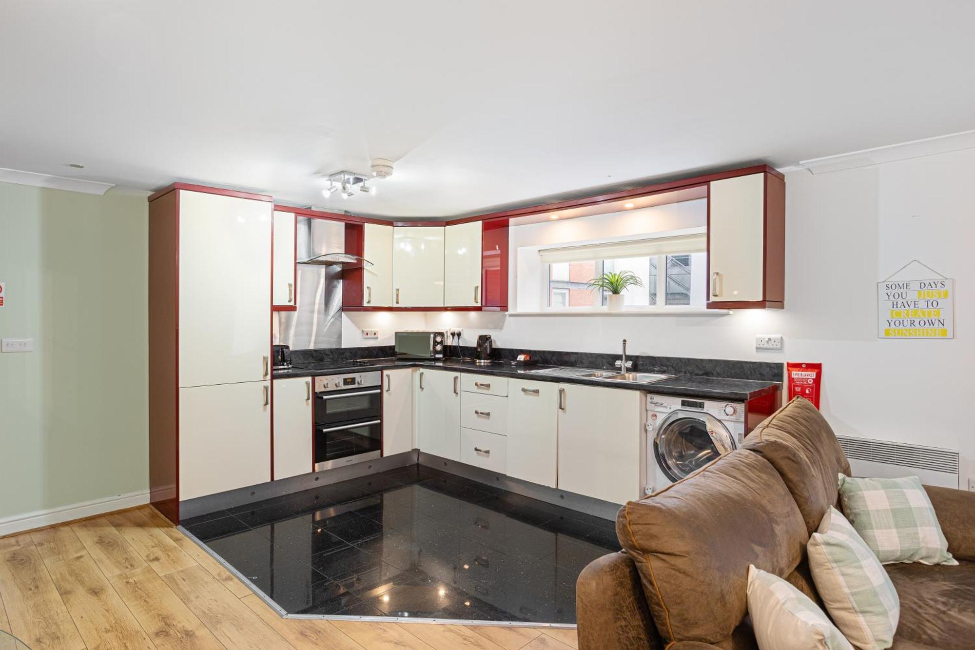 Bookbinders Apartments Leeds City Centre Екстер'єр фото