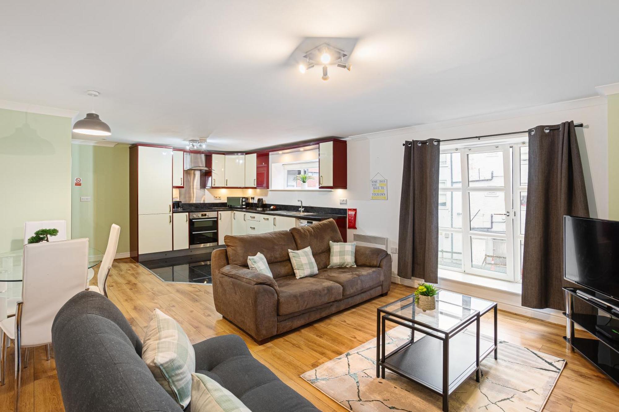 Bookbinders Apartments Leeds City Centre Екстер'єр фото