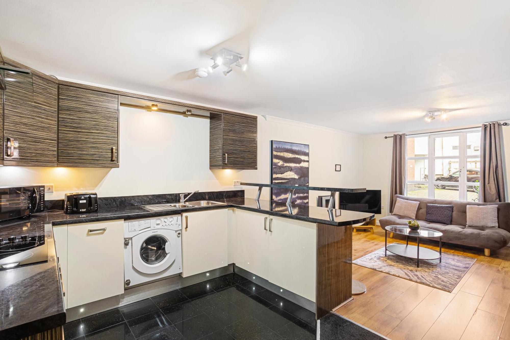 Bookbinders Apartments Leeds City Centre Екстер'єр фото